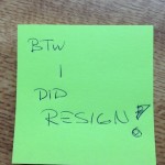Your team member has resigned. Now what?